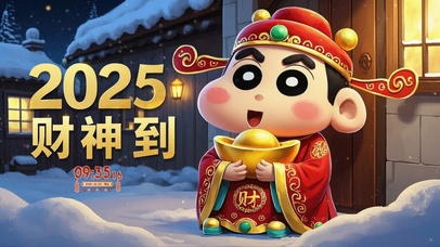 2025财神到2