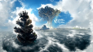 梦幻云海神树