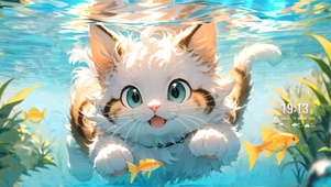 水下捉迷藏
