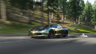 地平线科尔维特