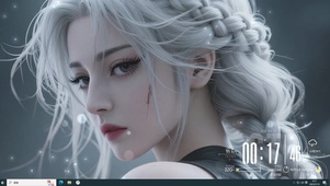 美女绝杀回眸