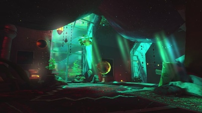 带鱼屏【静谧星空房间】