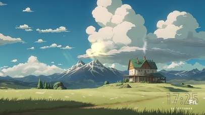 治愈护眼草原别墅