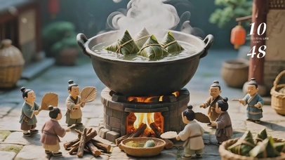 高高兴兴过端午