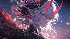 暗黑甜酷神秘魔女回眸