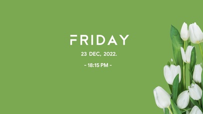 护眼简约郁金香