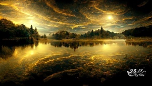 奇幻夕阳