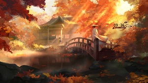 古风庭院
