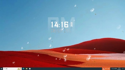 红色沙漠  主题