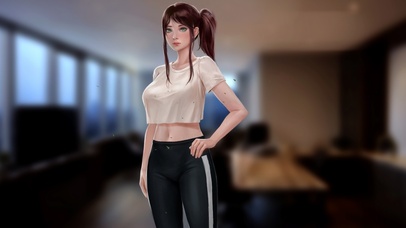 阿卡丽Akali马尾4k美女