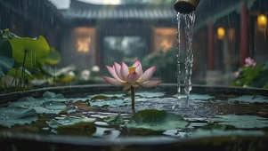 中式古风庭院