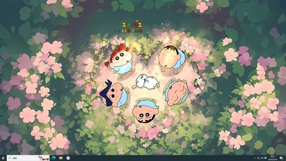 蜡笔小新和朋友们