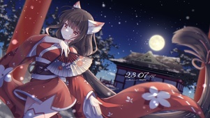 和服狐狸