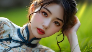 民国风美女神系列01