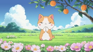 永远好运猫
