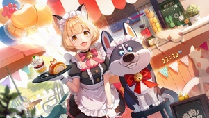 4K可爱女仆店