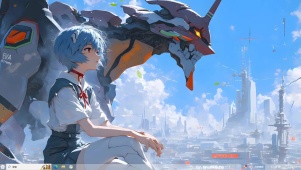 机甲美少女