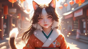 猫耳女孩