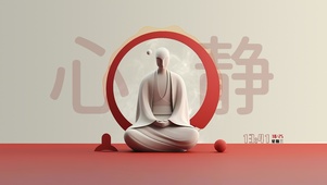 心静禅意