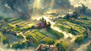 世外田园