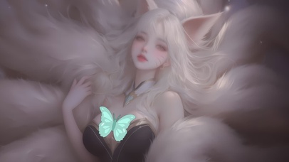 可爱治愈女孩阿狸