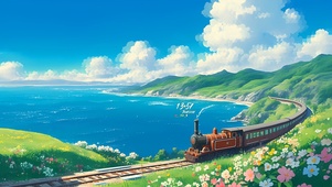 花海 列车