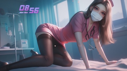 护士的眼神如同黎明时分的露珠