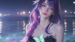 海边女孩