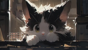 奶牛小猫