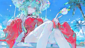 少司缘-海边少女