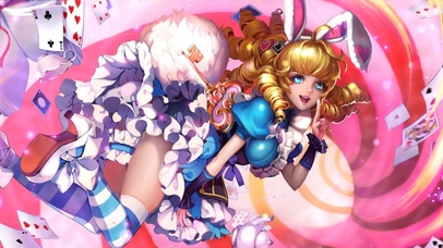 妲己——爱丽丝梦游仙境