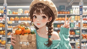 购物少女
