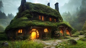 森林小屋