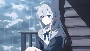 雨中伊蕾娜