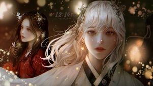 治愈唯美古风女神