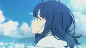 聆听风声的少女