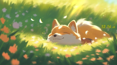 治愈温馨小狗狗