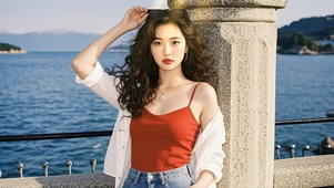 港风美女