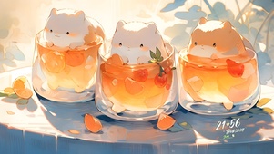 避暑三小鼠