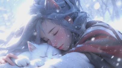 【唯美】漫天飘雪