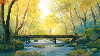 不思来处，不问归路