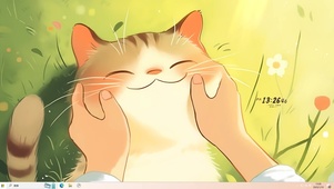 微笑猫咪