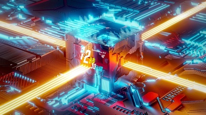 橙蓝的科技世界