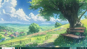 乡村风景-桌面主题