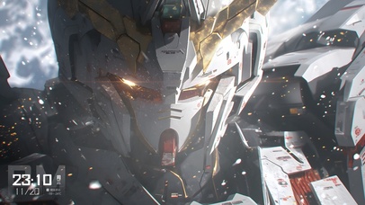 4K 独角兽高达（雪怒）