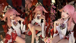 长腿八重神子