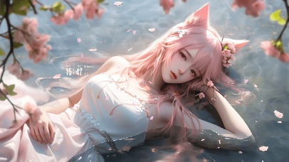 4K清纯气质性感猫耳少女