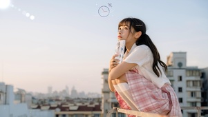 性感JK女孩的日常【超高清】
