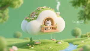 云朵小屋