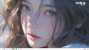 少女脸庞